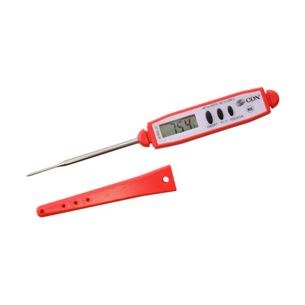 Thermometer, Digital , Red